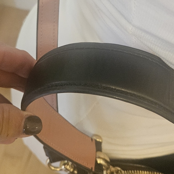 SOLD OUT! NOT FOR SALE! Coach Mia Chocolate Brown Leather Convertible Shoulder - Picture 8 of 12